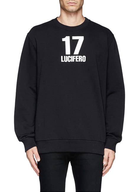 Givenchy Lucifero 17 Sweatshirt 